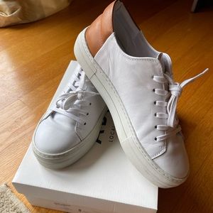 ABLE Emmy leather sneakers - size 10